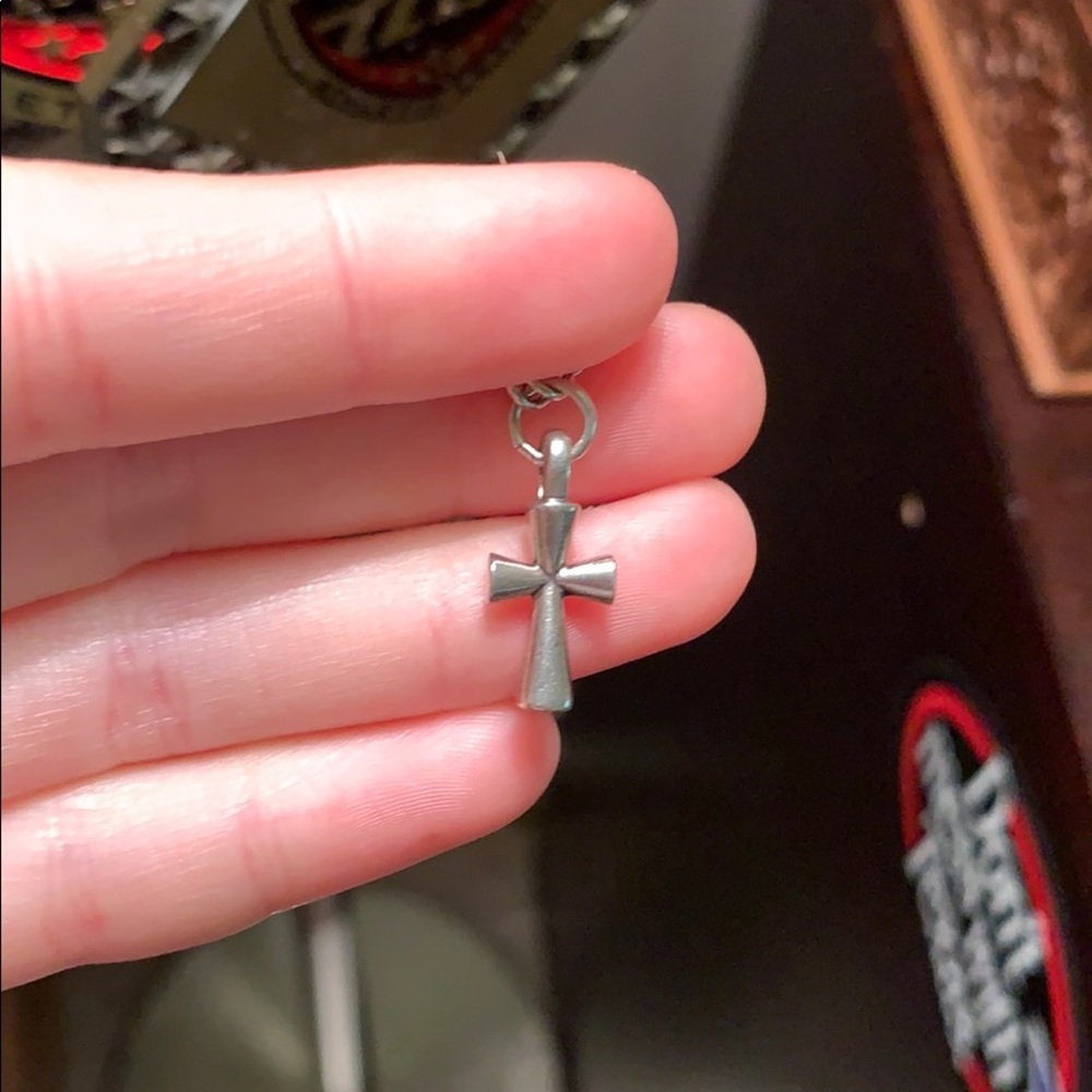 James Avery Cross Charm